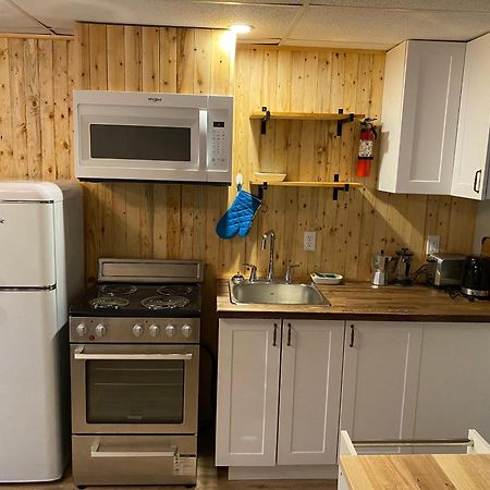 Chalets Les Chanterelles De Forillon L'Anse-au-Griffon Exterior photo
