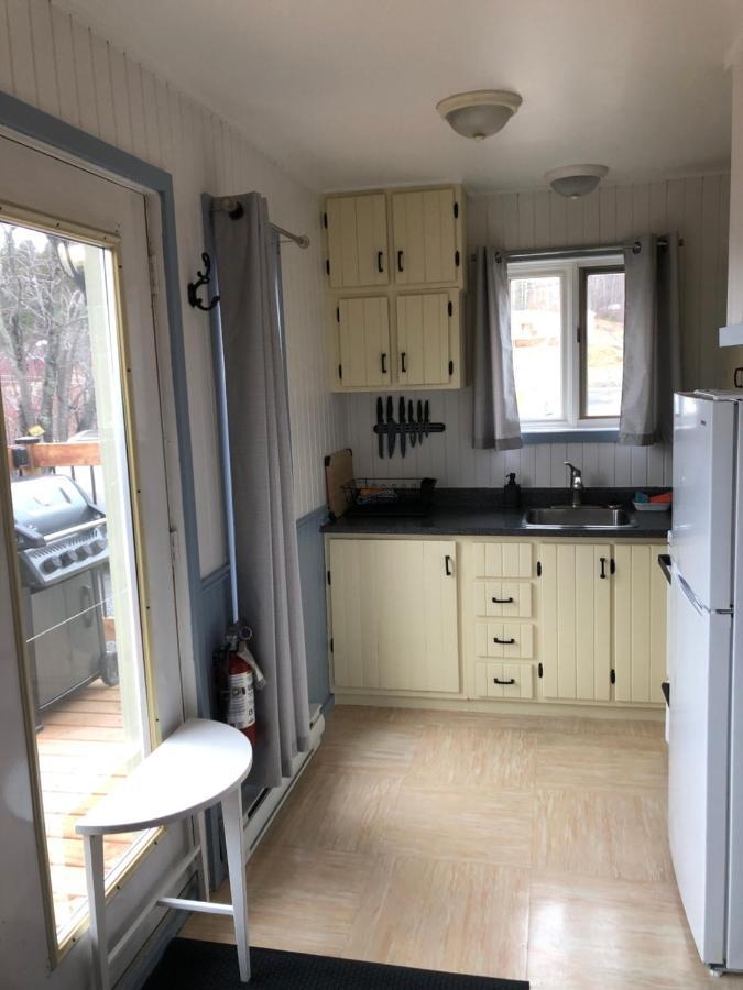 Chalets Les Chanterelles De Forillon L'Anse-au-Griffon Exterior photo