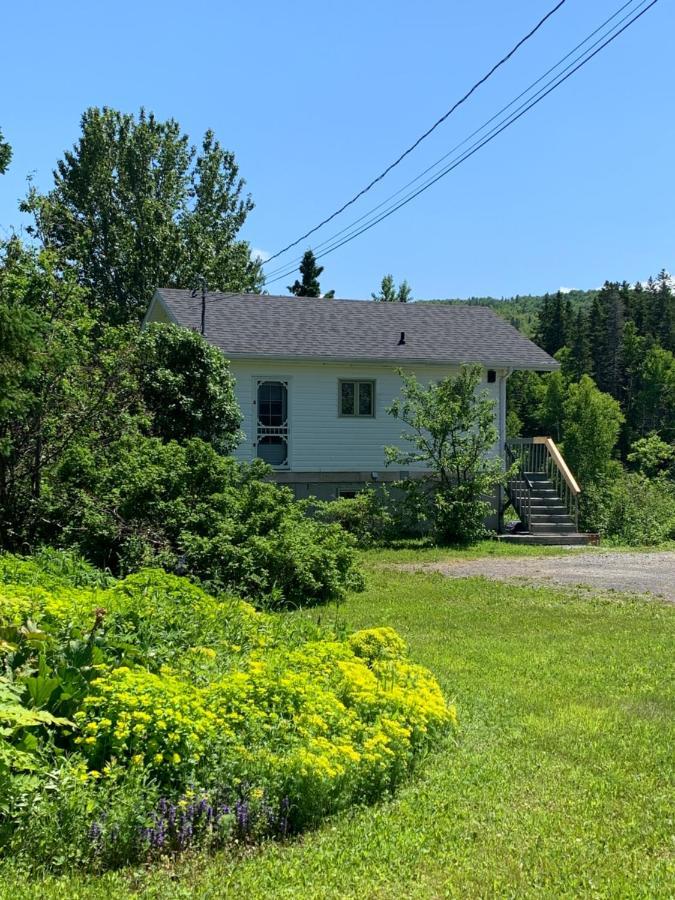 Chalets Les Chanterelles De Forillon L'Anse-au-Griffon Exterior photo
